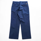 Dickies 90年代 USA製 ヴィンテージ ワークパンツ XL ネイビー 圧着タグ TALONジップ S874N