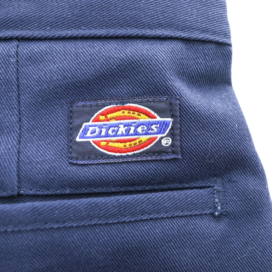 Dickies 90年代 USA製 ヴィンテージ ワークパンツ XL ネイビー 圧着タグ TALONジップ S874N