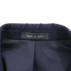 LAUREN RALPH LAUREN 90年代 ヴィンテージ ブレザー 2B テーラードジャケットXL ネイビー ギャバジン macy's men's store 紺ブレ 金ボタン