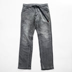 GRAMICCI ストレッチ デニム クライミングパンツ M グレー ベルト付 アウトドア URBAN RESEARCH DOORS別注