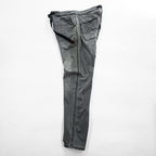 GRAMICCI ストレッチ デニム クライミングパンツ M グレー ベルト付 アウトドア URBAN RESEARCH DOORS別注