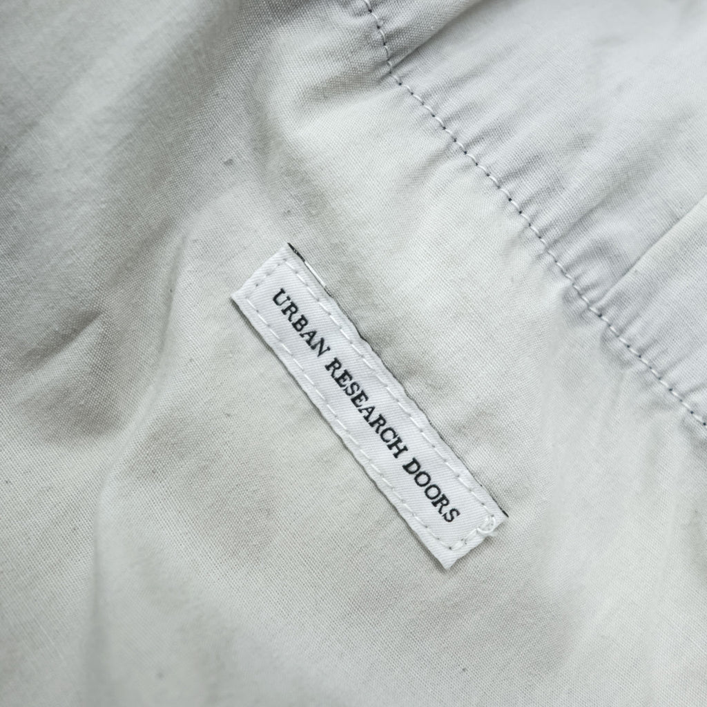 GRAMICCI ストレッチ デニム クライミングパンツ M グレー ベルト付 アウトドア URBAN RESEARCH DOORS別注