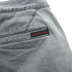 GRAMICCI ストレッチ デニム クライミングパンツ M グレー ベルト付 アウトドア URBAN RESEARCH DOORS別注