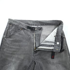 GRAMICCI ストレッチ デニム クライミングパンツ M グレー ベルト付 アウトドア URBAN RESEARCH DOORS別注