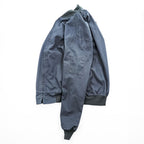 90s Vintage Work Bomber Jacket CINTAS ワーク ボンバージャケット ジップアップ ブルゾン XL グレー 90年代