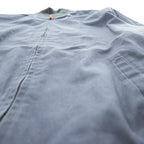90s Vintage Work Bomber Jacket CINTAS ワーク ボンバージャケット ジップアップ ブルゾン XL グレー 90年代
