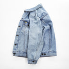 LEVI STRAUSS Signature 00年代 デニム トラッカージャケット Gジャン L ライトブルー インディゴ