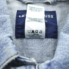 LEVI STRAUSS Signature 00年代 デニム トラッカージャケット Gジャン L ライトブルー インディゴ