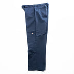 Dickies ダブルニーワークパンツ 38 x 32 ネイビー LOOSE FIT 85283DN