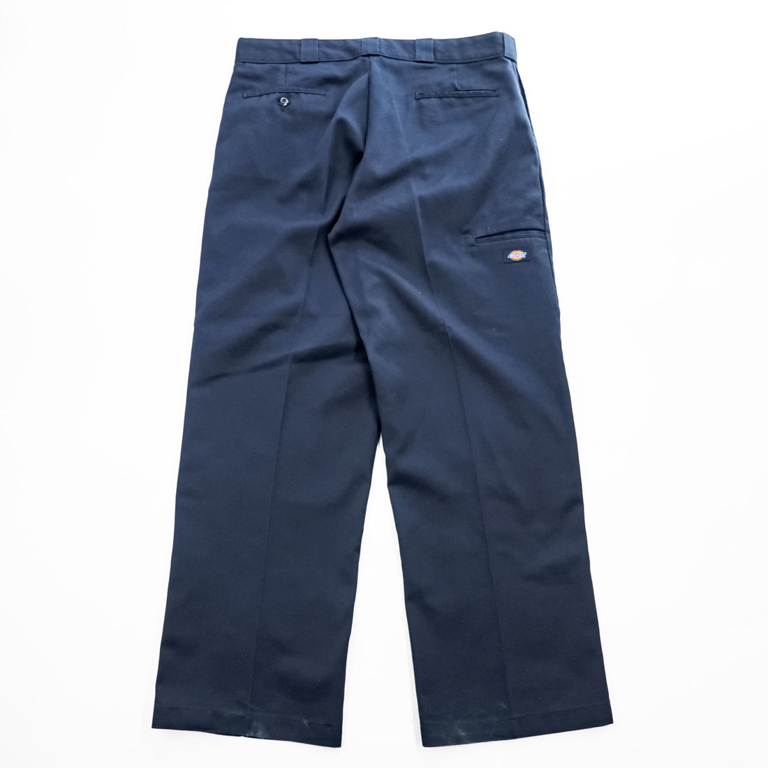 Dickies ダブルニーワークパンツ 38 x 32 ネイビー LOOSE FIT 85283DN