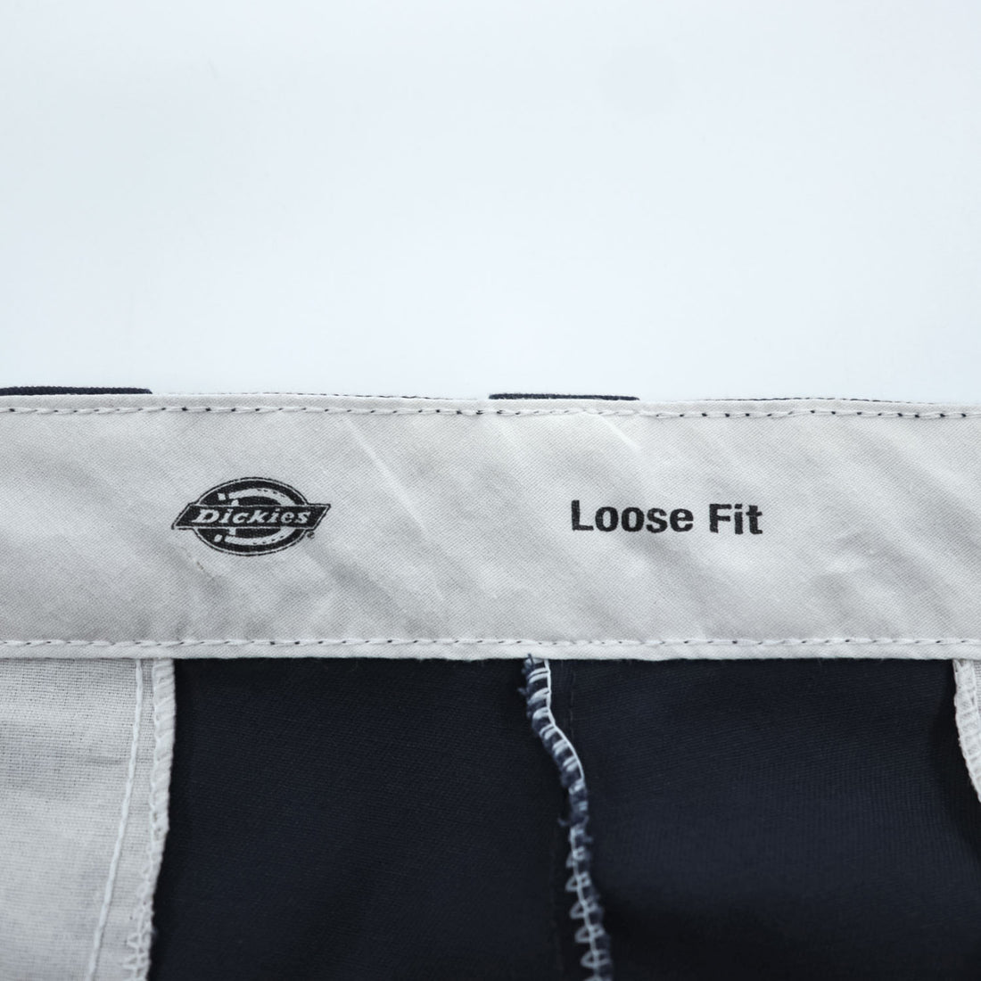 Dickies ダブルニーワークパンツ 38 x 32 ネイビー LOOSE FIT 85283DN