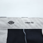 Dickies ダブルニーワークパンツ 38 x 32 ネイビー LOOSE FIT 85283DN