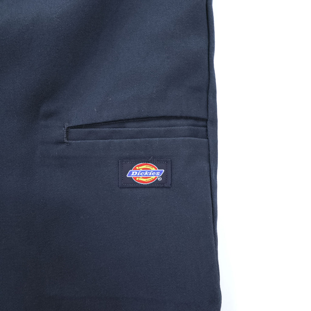 Dickies ダブルニーワークパンツ 38 x 32 ネイビー LOOSE FIT 85283DN