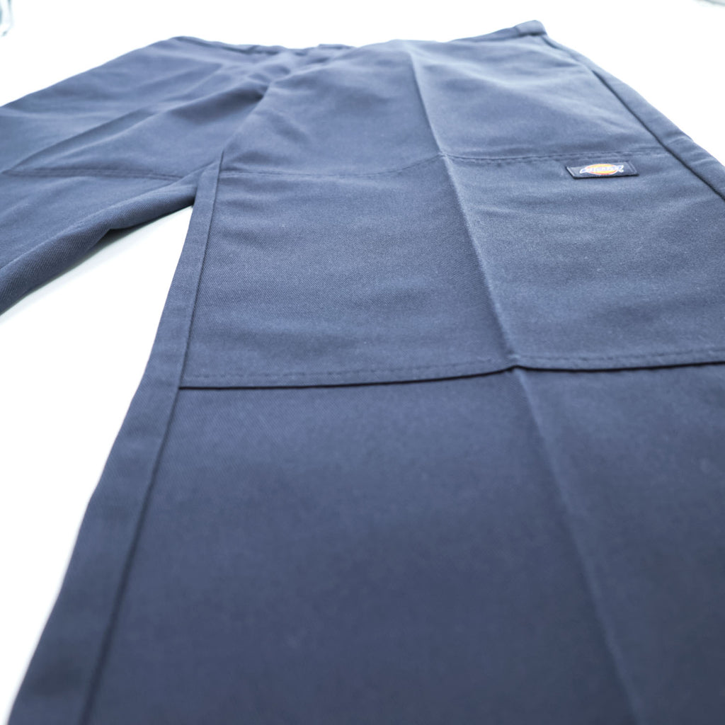 Dickies ダブルニーワークパンツ 38 x 32 ネイビー LOOSE FIT 85283DN