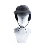 DAIWA PIER39 キルティング フライトキャップ TECH COLD PROOF DRIVING CAP ブラック 撥水 イヤーフラップ 耳当て BC-51023W