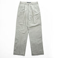 DOCKERS (Levi Strauss) 00s Vintage Wide 2-Tuck Pleated Chino Pants Beige L GOLF