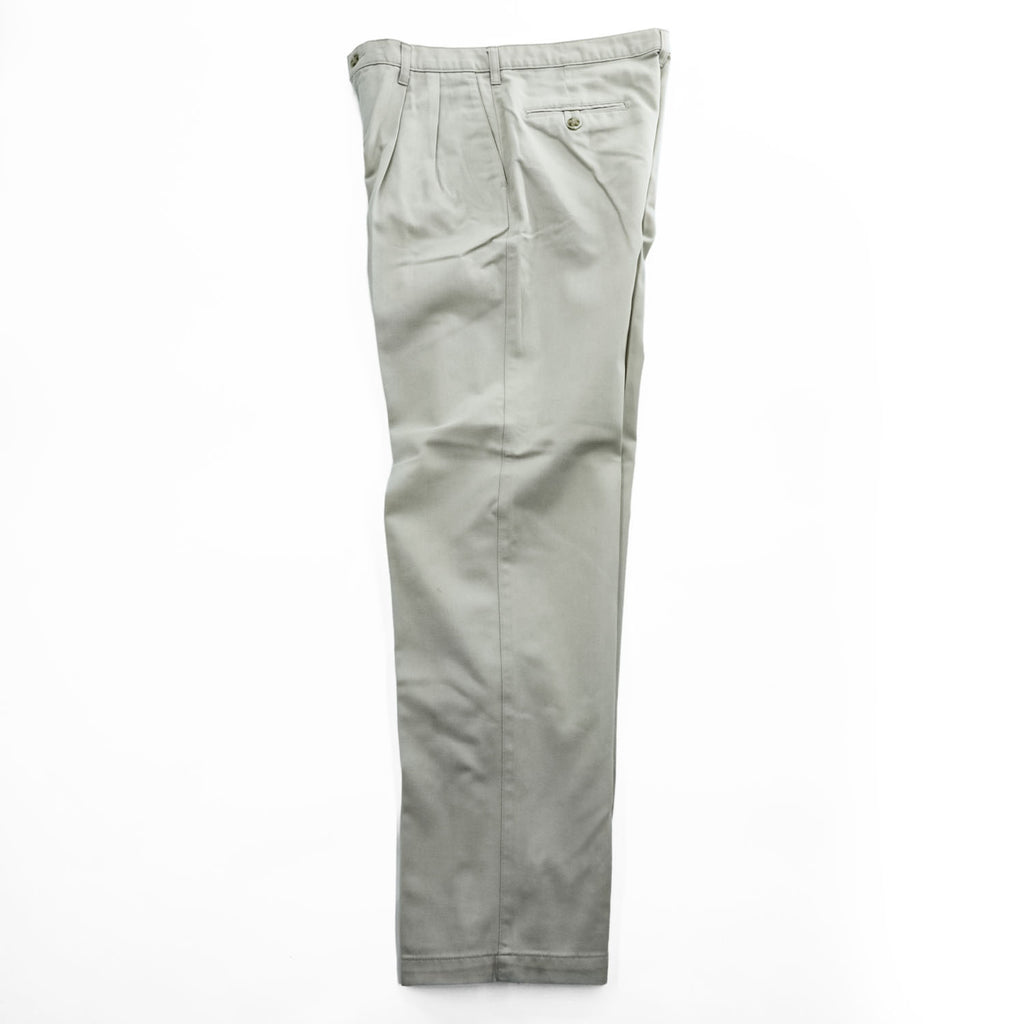 DOCKERS (Levi Strauss) 00s Vintage Wide 2-Tuck Pleated Chino Pants Beige L GOLF