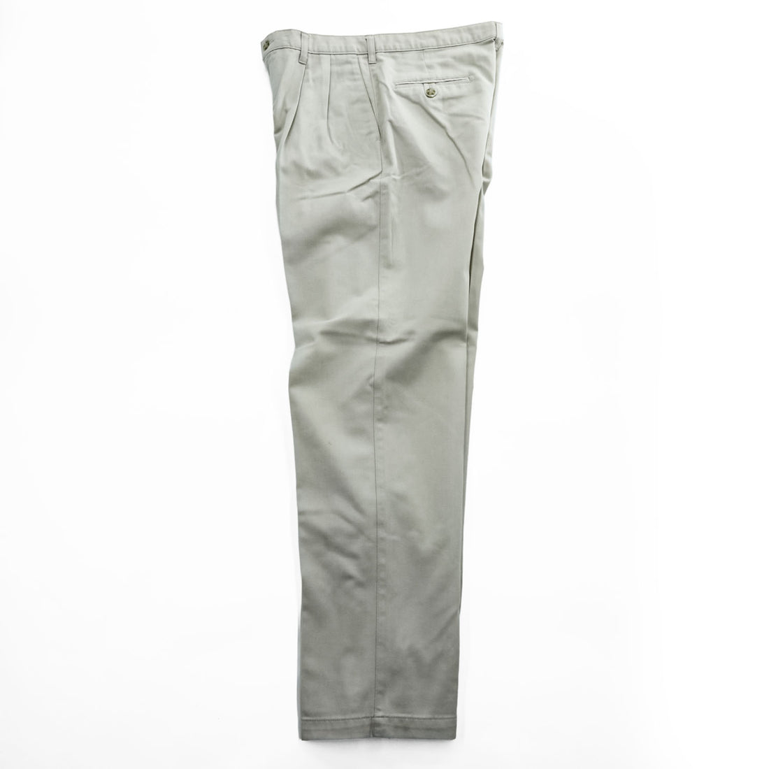 DOCKERS (Levi Strauss) 00s Vintage Wide 2-Tuck Pleated Chino Pants Beige L GOLF