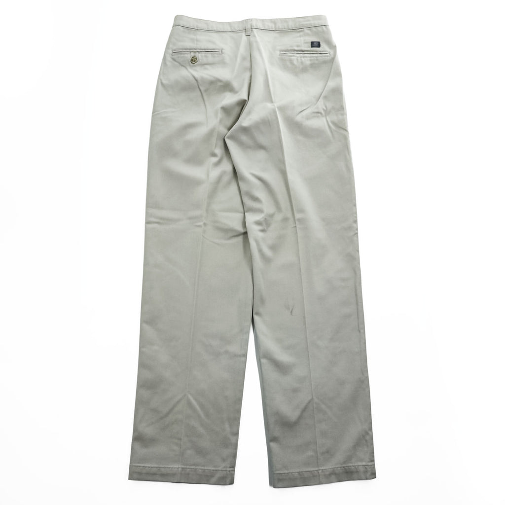 DOCKERS (Levi Strauss) 00s Vintage Wide 2-Tuck Pleated Chino Pants Beige L GOLF