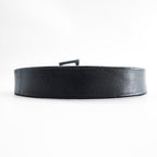 Needles Quick Release Leather Belt Black Made in England Size 32/80 Fireman Buckle