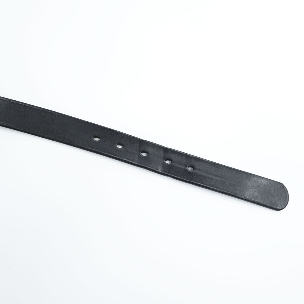 Needles Quick Release Leather Belt Black Made in England Size 32/80 Fireman Buckle