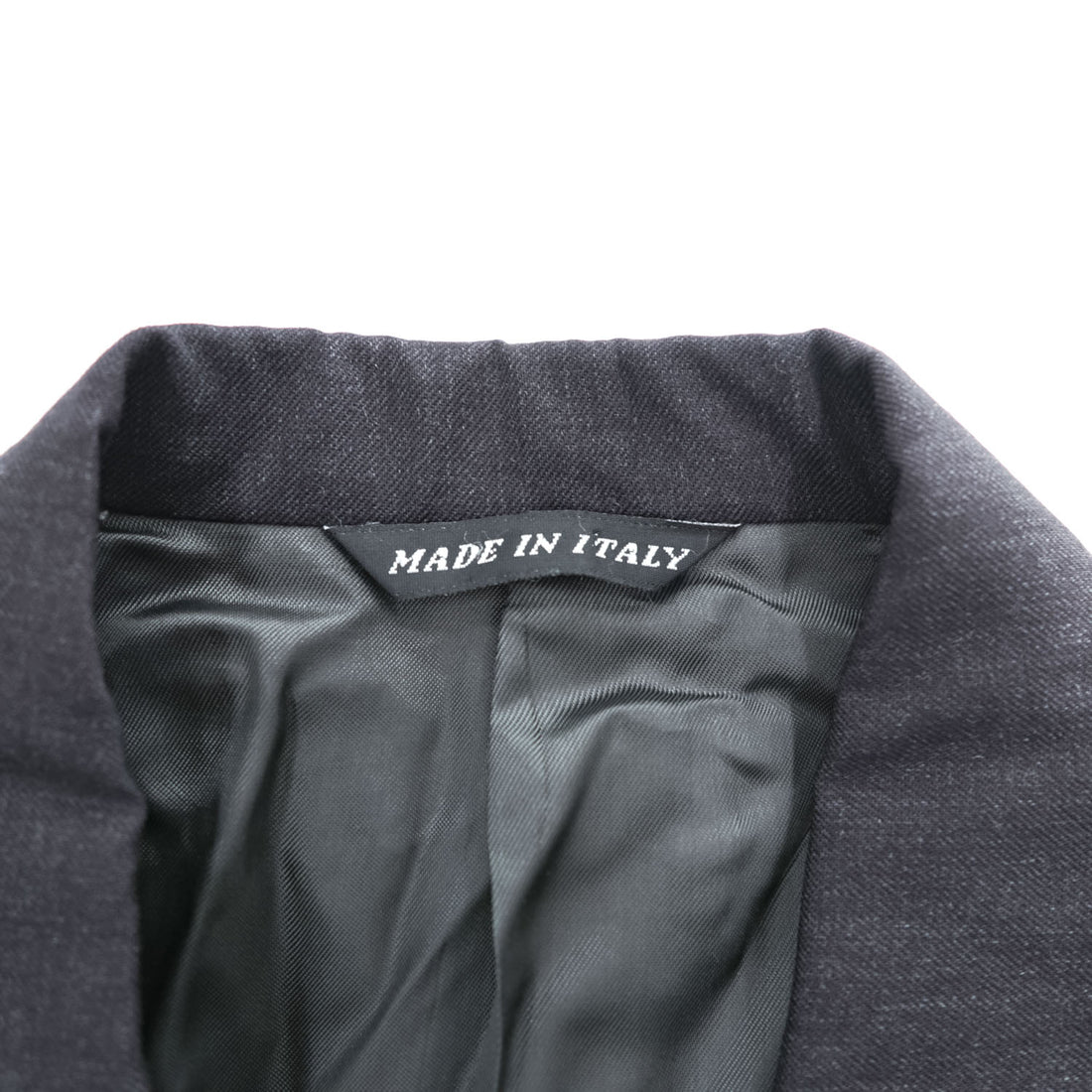 BASILE イタリア製 ロロピアーナ Loro Piana SUPER 110's ダブルブレスト テーラードジャケット ブレザー M グレー