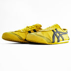 Onitsuka Tiger MEXICO 66 Yellow Black Leather Sneakers 27.0cm