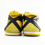 Onitsuka Tiger MEXICO 66 Yellow Black Leather Sneakers 27.0cm