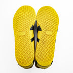 Onitsuka Tiger MEXICO 66 Yellow Black Leather Sneakers 27.0cm