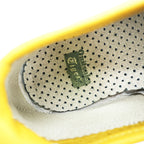 Onitsuka Tiger MEXICO 66 Yellow Black Leather Sneakers 27.0cm