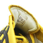 Onitsuka Tiger MEXICO 66 Yellow Black Leather Sneakers 27.0cm