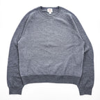 Brooks Brothers Red Fleece 100% Merino Wool Raglan Crewneck Sweater Gray XL