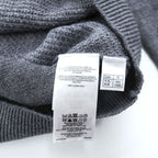 Brooks Brothers Red Fleece 100% Merino Wool Raglan Crewneck Sweater Gray XL