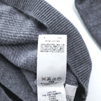 Brooks Brothers Red Fleece 100% Merino Wool Raglan Crewneck Sweater Gray XL