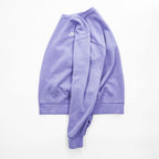 Nike Embroidered Swoosh Crewneck Sweatshirt Purple M