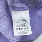 Nike Embroidered Swoosh Crewneck Sweatshirt Purple M