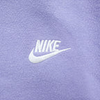 Nike Embroidered Swoosh Crewneck Sweatshirt Purple M