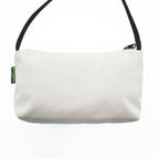 Herve Chapelier 2884N Nylon Square Crossbody Shoulder Bag Nacre Beige France