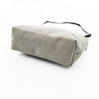 Herve Chapelier 2884N Nylon Square Crossbody Shoulder Bag Nacre Beige France