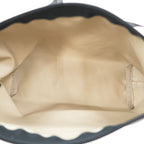 Herve Chapelier 2884N Nylon Square Crossbody Shoulder Bag Nacre Beige France