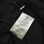Burberry Brit 3808689 Black Hooded Technical Field Parka Nova Check Women's US 6