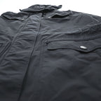 Burberry Brit 3808689 Black Hooded Technical Field Parka Nova Check Women's US 6