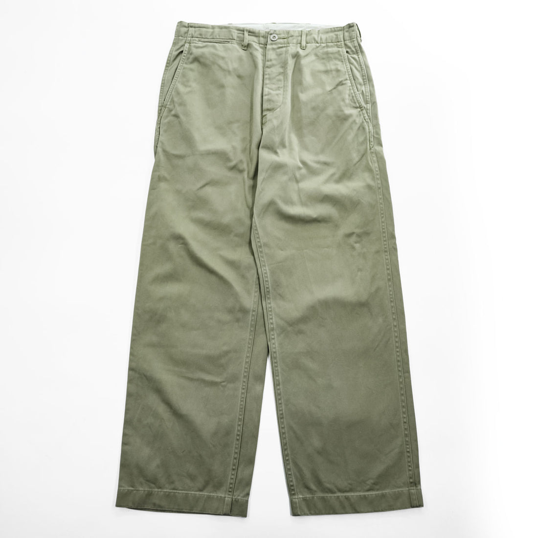 BUZZ RICKSON'S M43036 EARLY MILITARY CHINOS 1942 MODEL Trousers W36 L35 Made in Japan