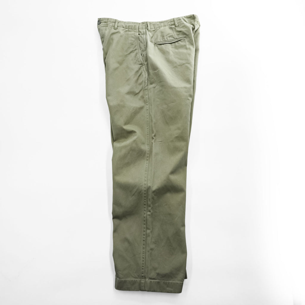 BUZZ RICKSON'S M43036 EARLY MILITARY CHINOS 1942 MODEL Trousers W36 L35 Made in Japan