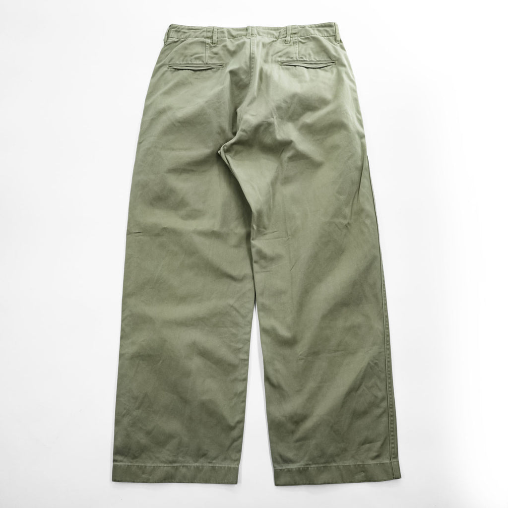 BUZZ RICKSON'S M43036 EARLY MILITARY CHINOS 1942 MODEL Trousers W36 L35 Made in Japan