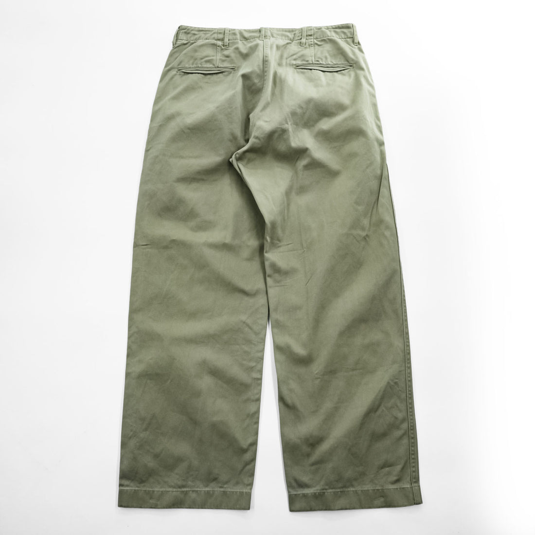 BUZZ RICKSON'S M43036 EARLY MILITARY CHINOS 1942 MODEL Trousers W36 L35 Made in Japan