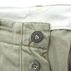 BUZZ RICKSON'S M43036 EARLY MILITARY CHINOS 1942 MODEL Trousers W36 L35 Made in Japan