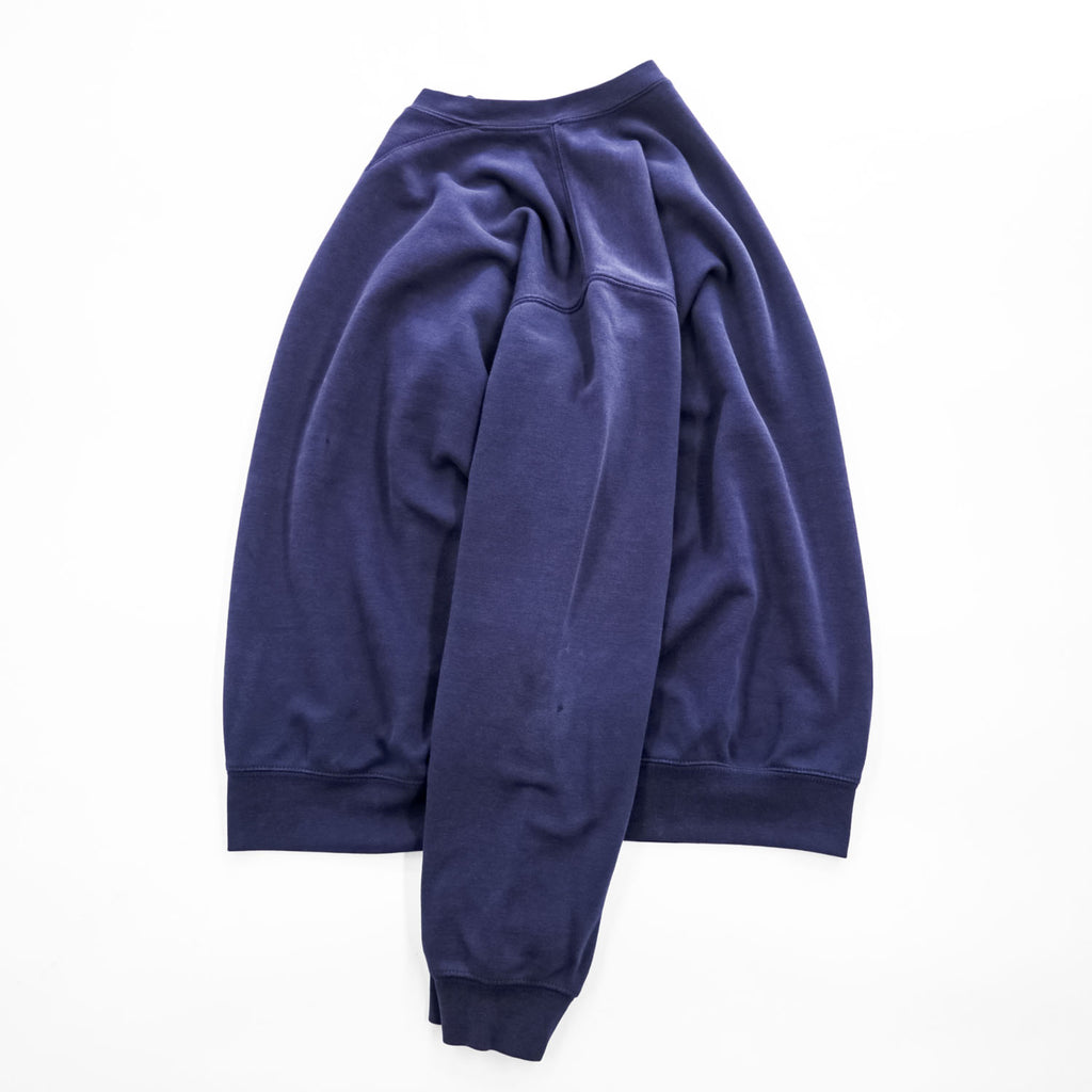 Carhartt K124 Navy Midweight Crewneck Sweatshirt Size L Made in Mexico