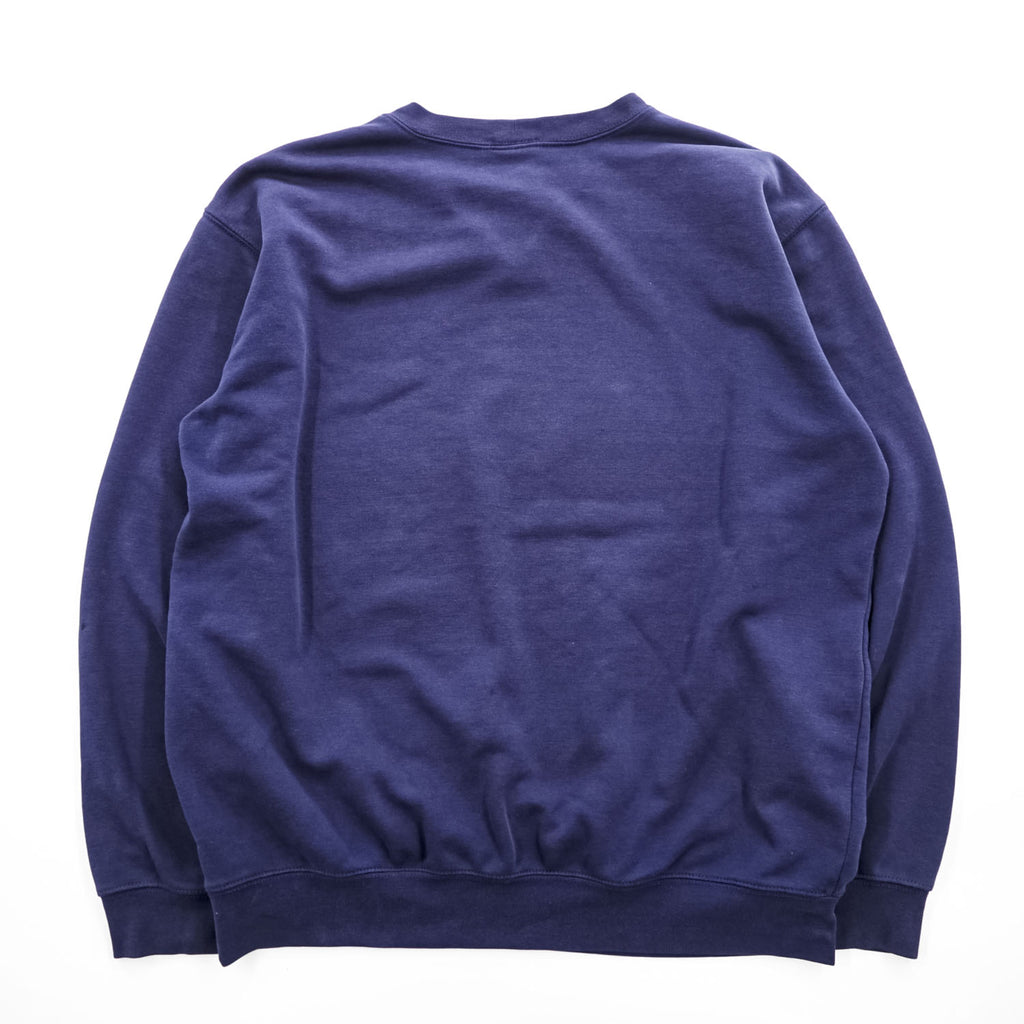 Carhartt K124 Navy Midweight Crewneck Sweatshirt Size L Made in Mexico