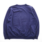 Carhartt K124 Navy Midweight Crewneck Sweatshirt Size L Made in Mexico